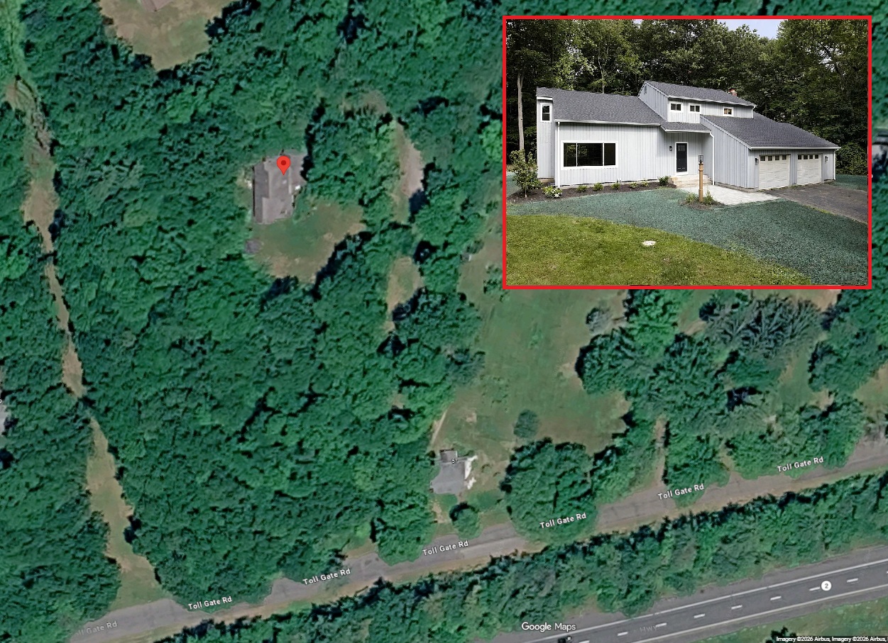 45 Toll Gate Road, Glastonbury: Home Where Retired Detective Was Found Dead Returns to Market After Renovation